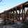 A railway bridge over the Grand River.