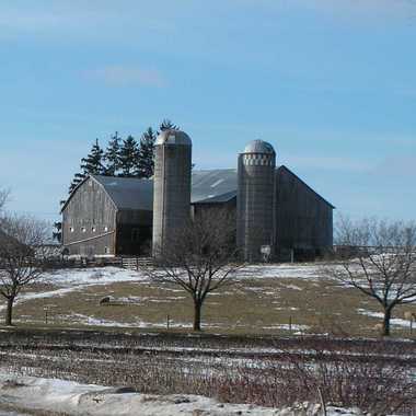 Photo: Mennonitská farma.