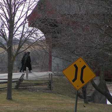 Photo: A walk over the bridge.